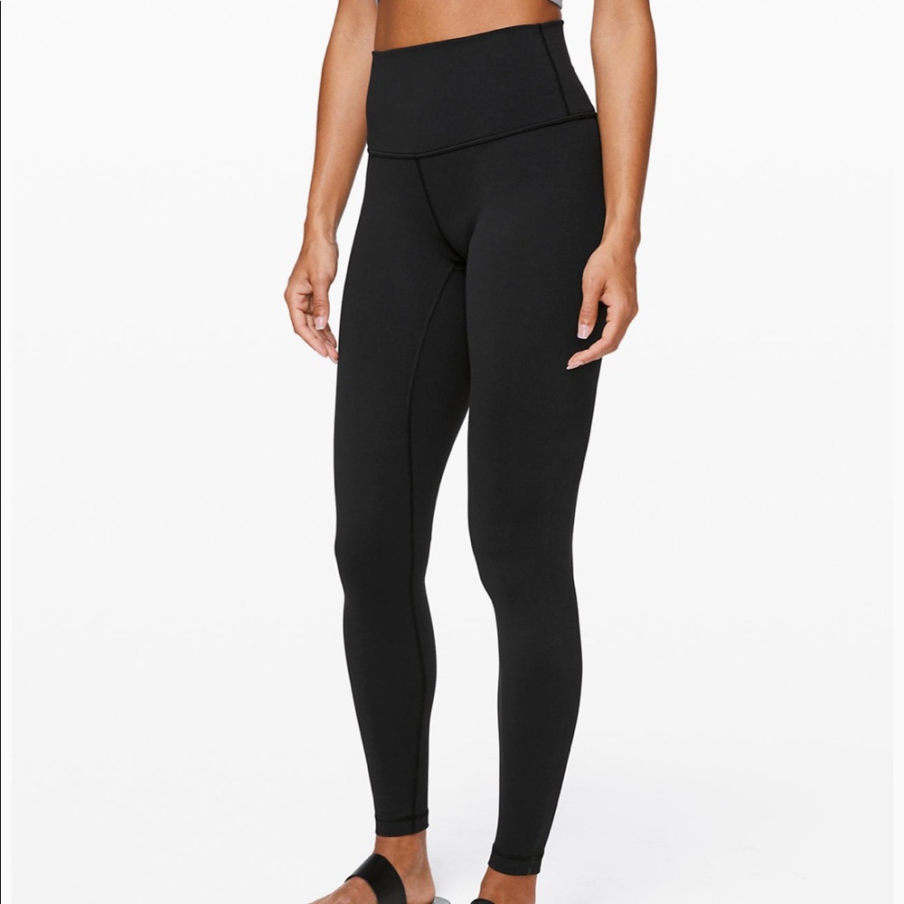 Lululemon WunderUnder Pants Full-On Luon